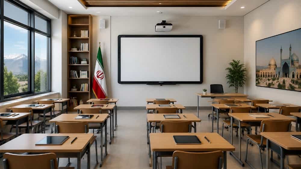مدرسه هوشمند در آمل با برنامه تخصصی کنکور