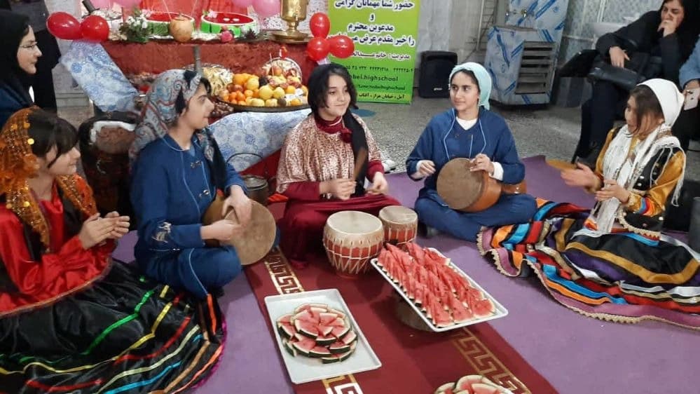 مدرسه دخترانه در آمل
